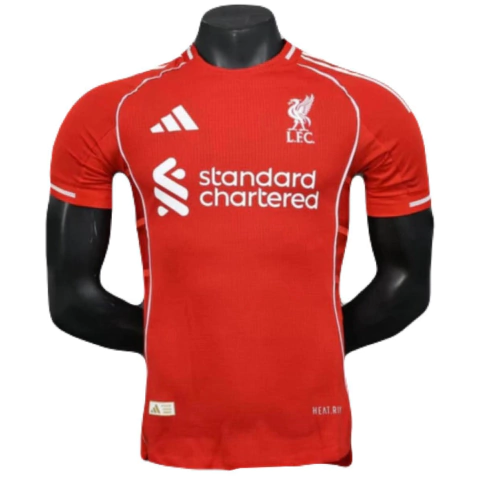 Camisa Liverpool 25/26, Camisa jogador Liverpool 2025, Camisa Liverpool vermelha, Camisa masculina Liverpool Adidas, camisa Liverpool 2025, camisa de futebol Liverpool, camisa Liverpool oficial, comprar camisa Liverpool 2025, camisa Liverpool Adidas, cami