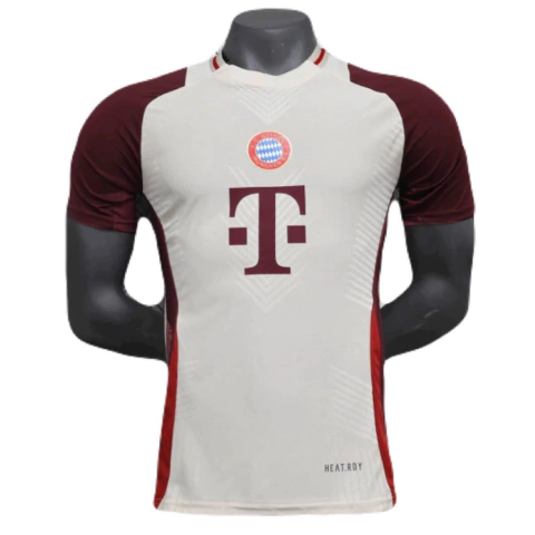  Camisa Bayern de Munique Adidas Treino 25/26, camisa de treino Bayern de Munique 2025, camisa masculina Bayern Adidas, camisa Bayern Adidas 25/26 bege e bordo, camisa Bayern de Munique treino bordô, camiseta de treino Bayern de Munique 2025, camisa de tr