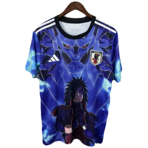 camisa Japão Naruto, camisa Adidas 25/26, camiseta torcedor Japão, camisa torcedor masculina azul marinho, camisa seleção japonesa, camisa futebol Japão 25/26, camiseta Naruto futebol, camiseta masculina azul marinho, camisa Naruto Adidas, camisa futebol 