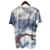  camisa Japão anime Nezha, camisa Adidas 25/26, camiseta torcedor Japão branca e cinza, camisa torcedor masculina branca e cinza, camisa seleção japonesa, camisa futebol Japão anime, camiseta Nezha futebol, camiseta masculina branca e cinza, camisa Adidas