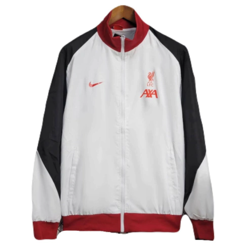 Jaqueta Corta Vento Liverpool, Jaqueta Liverpool Nike, Jaqueta Liverpool 25/26, Jaqueta Liverpool branco, Jaqueta corta vento Liverpool oficial, Jaqueta Nike Liverpool 25/26, Jaqueta corta vento Liverpool masculina, Jaqueta Liverpool sem capuz, Jaqueta co