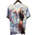  camisa Japão anime Nezha, camisa Adidas 25/26, camiseta torcedor Japão branca e cinza, camisa torcedor masculina branca e cinza, camisa seleção japonesa, camisa futebol Japão anime, camiseta Nezha futebol, camiseta masculina branca e cinza, camisa Adidas