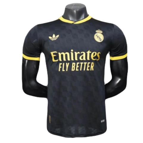 Camisa Jogador Real Madrid Adidas Edição Especial 25/26 Masculina Preto - comprar online