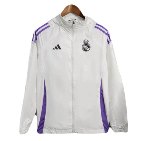 Jaqueta Corta Vento Real Madrid, Jaqueta Real Madrid Adidas, Jaqueta Real Madrid 25/26, Jaqueta corta vento Real Madrid branca, Jaqueta Adidas Real Madrid oficial, Jaqueta corta vento Real Madrid masculina, Jaqueta corta vento Real Madrid com capuz, Jaque