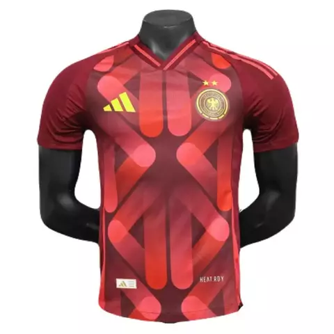 Camisa Jogador Alemanha 25/26, camisa Alemanha Adidas 2025, camisa Alemanha II 25/26, camisa Borussia Alemanha, camisa seleção Alemanha 25/26, camisa Alemanha 2025 bordo, camisa Alemanha masculina 25/26, camisa Adidas Alemanha 2025, camisa titular Alemanh