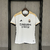 Camisa Real Madrid 23/24 Torcedor Masculino Adidas Branco