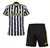 Conjunto Infantil Juventus 23/24 Adidas Preto e Branco
