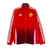 Jaqueta Corta Vento Manchester United Adidas 2024 Dupla Face Vermelho e Preto