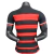 Imagem do Camisa Jogador Flamengo Adidas Home I 2024/25 Masculina Vermelho e Preto