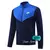 jaqueta agasalho Nike azul marinho, jaqueta Nike azul marinho sem capuz, jaqueta agasalho Nike com logo bordado, jaqueta Nike logo grande nas costas, jaqueta Nike sem capuz, jaqueta agasalho Nike 2025, jaqueta Nike estilo esportivo, jaqueta agasalho Nike 