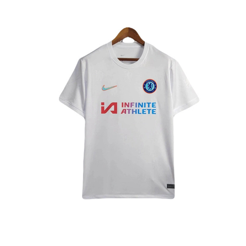Camisa Chelsea Nike Edição Especial 24/25 Torcedor Masculina Branca