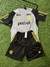 Kit Treino, Flamengo, Adidas, 2024, Camisa Cinza, Bermuda Preta, Detalhes Amarelo, Time, Treino, Respirável, Aeroready, Autêntico, Confortável, Futebol, Masculino, Nome, Numero, Personalizado, Arrascaeta, Pedro, Gabigol, Gelson, Conjunto, Com Patrocinios,