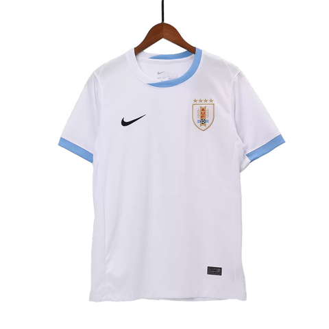 Camisa Uruguai II Nike 2024/25 Torcedor Branca