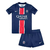 Conjunto Infantil PSG I 24/25 Nike Azul Marinho