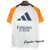Camisa Real Madrid Treino 24/25 Torcedor Masculina Branco - loja online