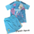 Conjunto Infantil Real Madrid Goleiro 24/25 Adidas Azul