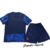 Conjunto Infantil Atlético de Madrid III Nike 24/25 Camisa e Short Azul - comprar online