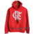 Moletom Flamengo 2023/24 Adidas Comissão Tecnica Vermelho