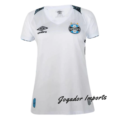 Camisa Feminina Grêmio 2 Umbro 24/25 Branca