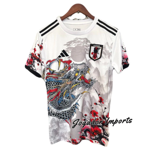 camisa Japão 2025/26, camisa Adidas Japão, camiseta Japão 2026, camisa de torcedor Japão masculina, camisa Japão edição especial dragão, camisa Japão 2025, camisa oficial Japão 2026, camisa Seleção Japão Adidas, camisa Japão dragão Adidas, camiseta Japão 