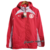 Jaqueta Corta Vento Internacional Adidas Vermelho