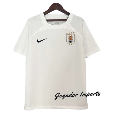 Camisa Uruguai Edição Especial Nike 2024/25 Torcedor Branca