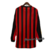 Camisa Manga Longa Retro AC Milan Home Adidas 2013/2014 Torcedor Masculino Vermelho e Preto - loja online