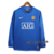 Camisa Manga Longa Retro Manchester United Nike II 2007/2008 Torcedor Masculina Azul