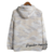 Jaqueta Corta Vento Nike Camuflada Branca e Cinza - loja online