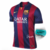 Camisa Barcelona Retro 2014/15, Camisa Nike Barcelona torcedor, Camisa oficial Barcelona 2014, Camisa Barcelona bordo azul marinho, Camisa de futebol Barcelona 2014/15, Camisa torcedor Barcelona Nike, Camisa Barcelona 2014 Nike, Camisa Barcelona Retro 201
