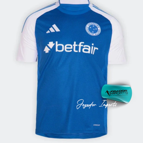 Camisa Cruzeiro Titular, Camisa Cruzeiro Adidas 2025, Camisa Cruzeiro Masculina 2025, Cruzeiro Esporte Clube, Camisa Torcedor Cruzeiro 25/26, Camisa Adidas Cruzeiro Azul, Cruzeiro Camisa Oficial 2025, Cruzeiro Camisa Azul e Branco, Camisa de Futebol Cruze