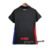 camisa feminina Barcelona, camisa Nike 2024, camisa preta Barcelona, camiseta feminina Barcelona, camisa torcedora Barcelona, camiseta Nike Barcelona 2024, FC Barcelona mulher, camisa Nike Dri-FIT feminina, camisa de futebol feminina Barcelona, camisa fem