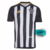 Camisa Titular Atlético Mineiro, camisa Atlético Mineiro Adidas 25/26, camisa oficial Atlético Mineiro, camisa torcedor Atlético Mineiro, camisa Galo Adidas, camisa Atlético Mineiro preta e branca, camiseta masculina Atlético Mineiro, camisa de futebol At