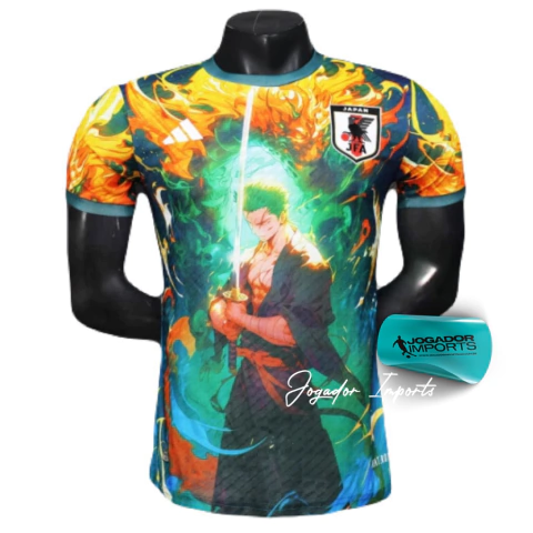 camisa japão one piece, camisa jogador japão adidas 25/26, camisa japão edição especial one piece, camisa oficial japão 2025, camisa seleção japonesa 25/26, camisa anime one piece futebol, camisa adidas japão jogador, camisa japonesa 2026 lançamento, cami