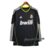 Camisa Manga Longa Retro Real Madrid Away Adidas 2010/2011 Torcedor Masculina Preta