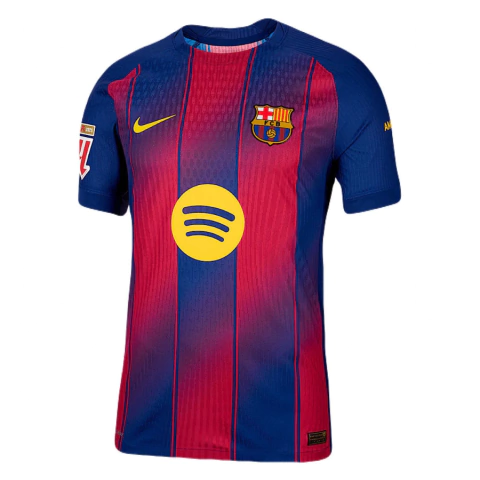 Camisa Jogador Barcelona I Nike 25/26 Masculina Azul e Grená - comprar online