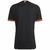 Camisa-nova-time-Roma-Third-III-2023/24-Torcedor-Masculina-Adidas-Preta-Laranja-futebol-masculino-preto-alaranjado-aeroready-oficial-original
