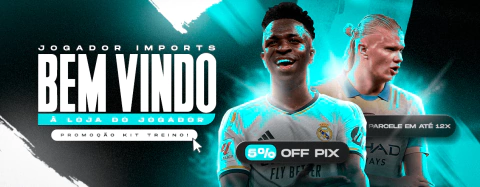 Banner de LOJA JOGADOR IMPORTS | ARTIGOS ESPORTIVOS