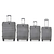 Valija Rigida Cabina 20" Wanderlust 33507 - comprar online