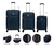 Valija De Tela Grande 28 Kg Travel Tech 16092 en internet