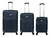 Valija De Tela Grande 28 Kg Travel Tech 16092 - Tienda Barbados