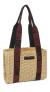 Cartera Las Oreiro Bolso Tipo Canasto Playero Rafia - Tienda Barbados