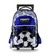 Mochila con Carro Escolar Niño Footy