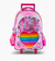 Mochila con Carro Escolar Niña Footy