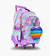 Imagen de Mochila con Carro Escolar Niña Footy