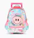 Mochila con Carro Escolar Niña Footy - comprar online