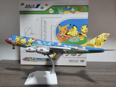 ANA Boeing 747-400D Pokemon Flaps Abajo JA8956 1:200 JC Wings XX20270A