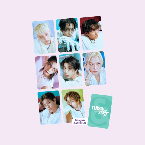 STRAY KIDS - Set de Photocards Fanmade