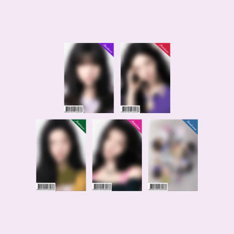 ILLIT - 5th Mini Album BREAK EVEN (Gllit)