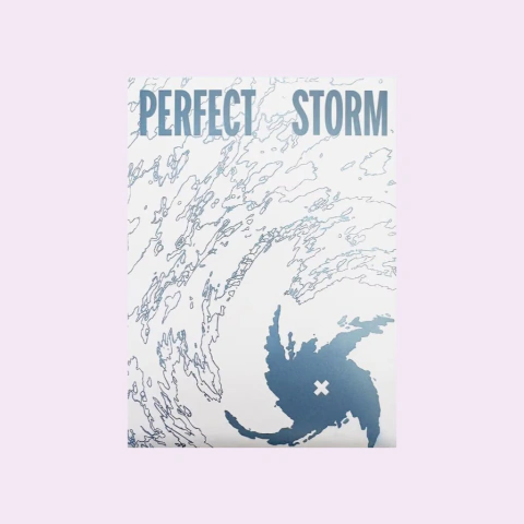 TXT- 9th Mini Album PERFECT STORM (Weverse Album / QR)